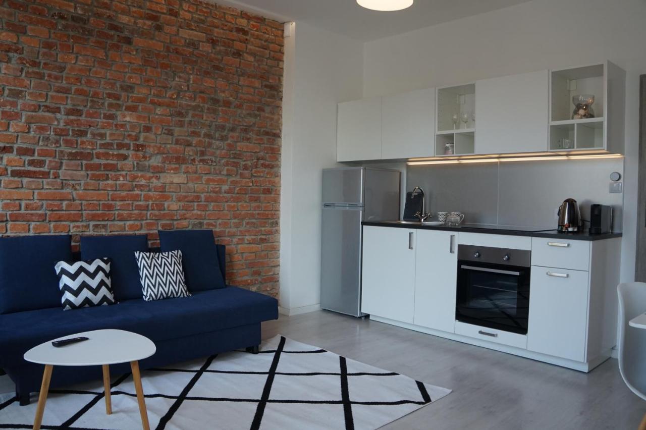 Apartament Gliwice Centrum Witkiewicza I Dış mekan fotoğraf